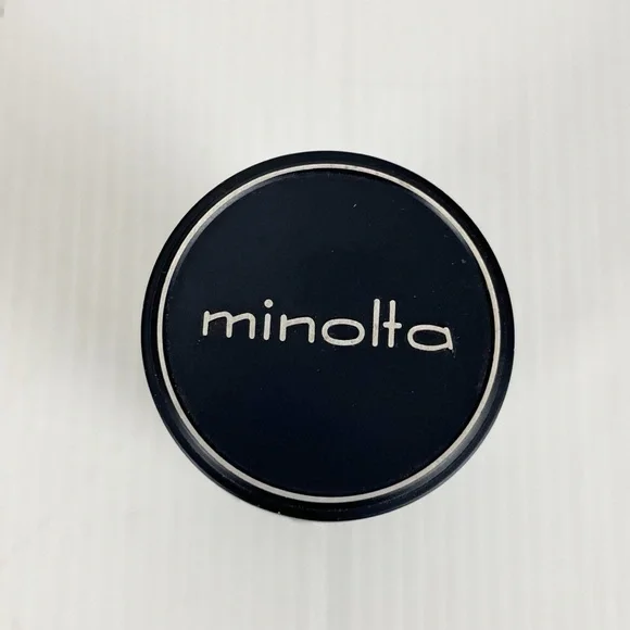 Minolta MC Rokkor-PF 1:2.8 135mm Camera Lens with Cap & Case